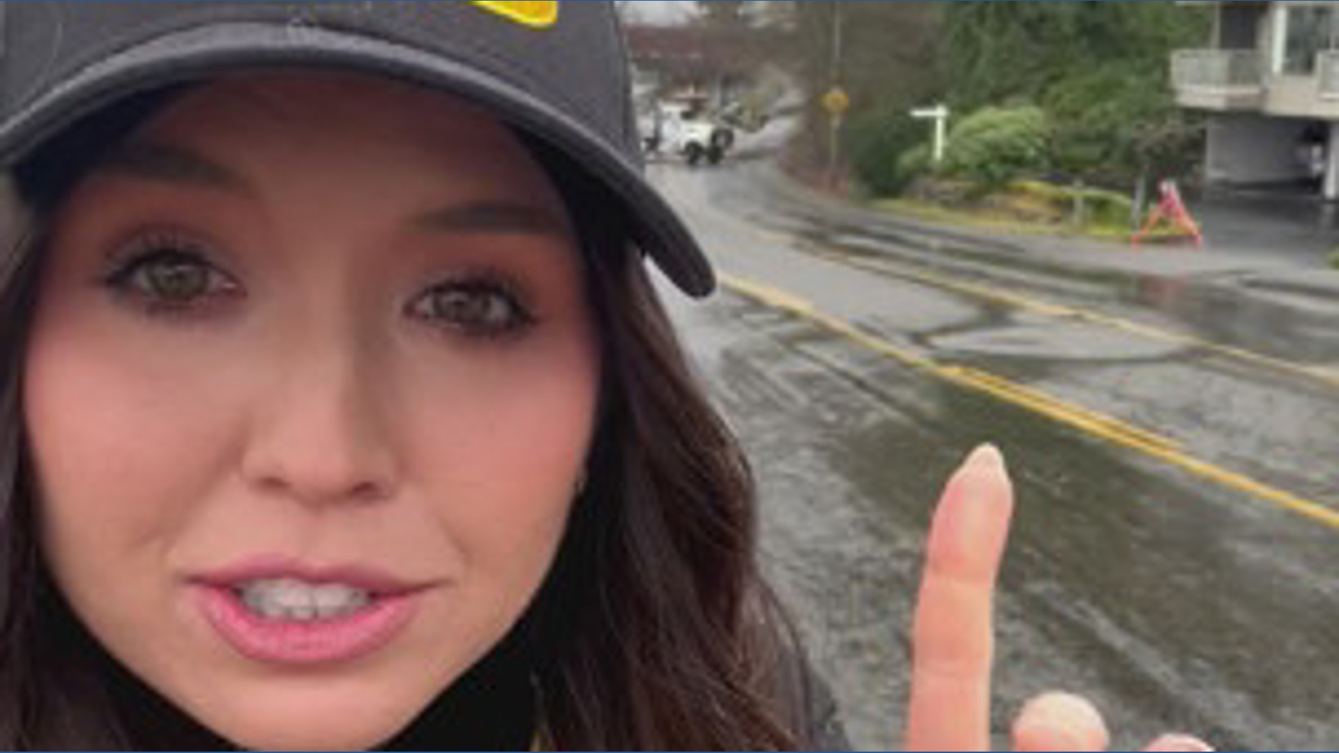 Landslide shuts down Tacoma street