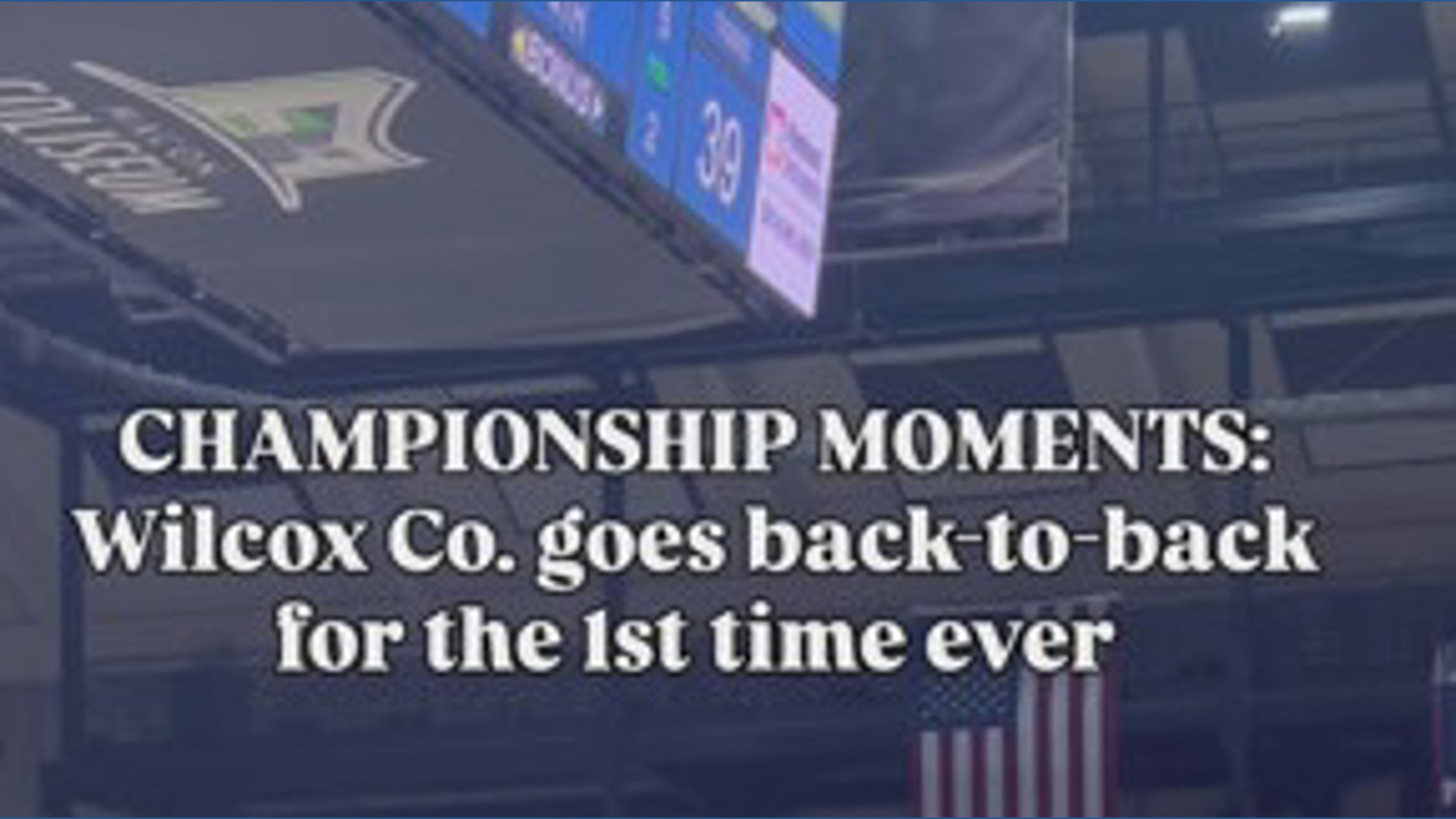 Wilcox Co. wins back-to-back Class A-D2 titles for the first time in ...