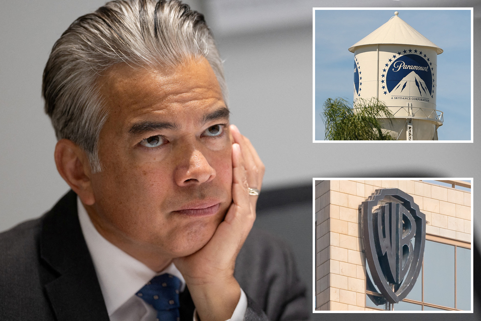 California AG takes huge swipe at Trump over Paramount’s $110B WBD deal, opens vigorous probe<br>