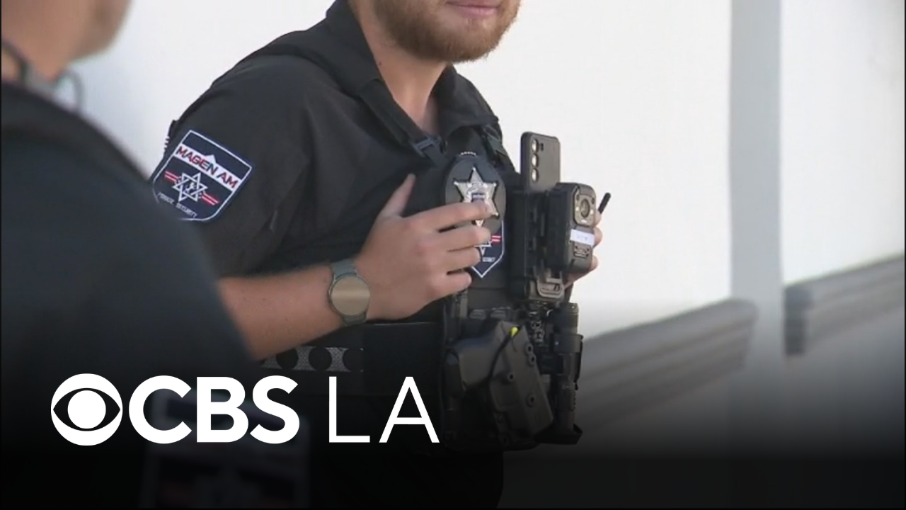 Private security and LAPD increase patrols following Michigan synagogue shooting<br><br>