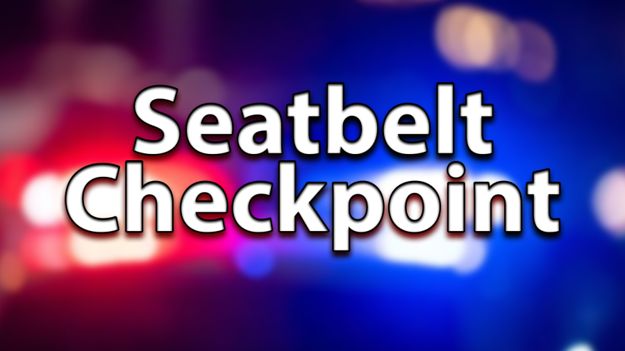 Seatbelt checkpoint to be held in Wyoming County