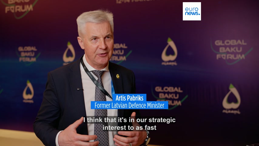 Global Baku Forum opens with Iran war raging across the border