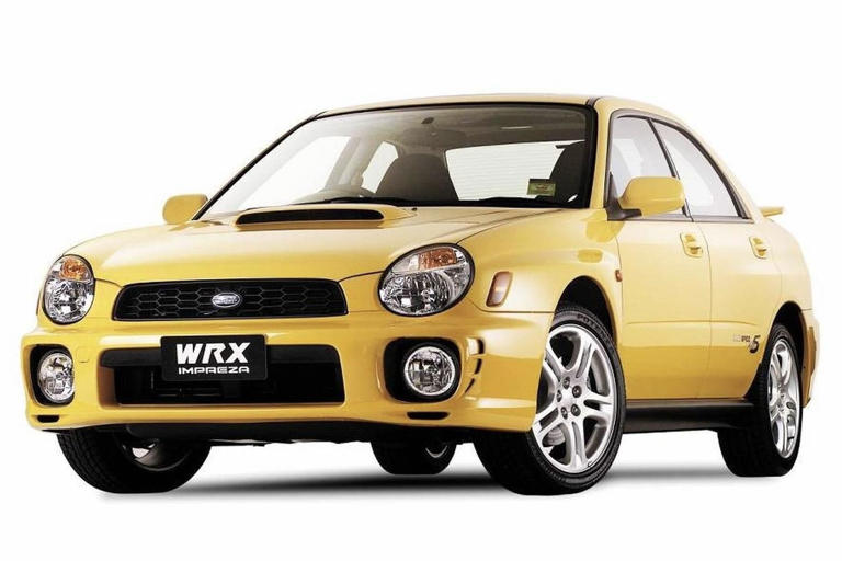 Subaru WRX goes yellow in milestone celebration