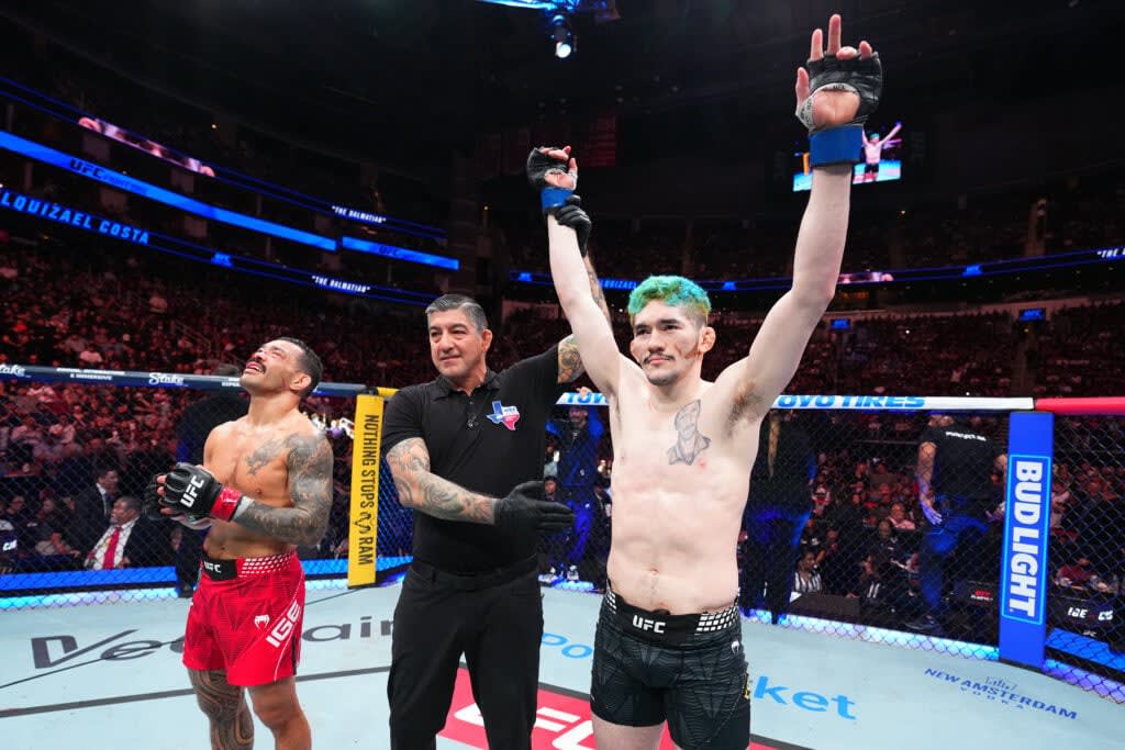 UFC main event emerges to rival Netflix’s Ronda Rousey vs Gina Carano card
