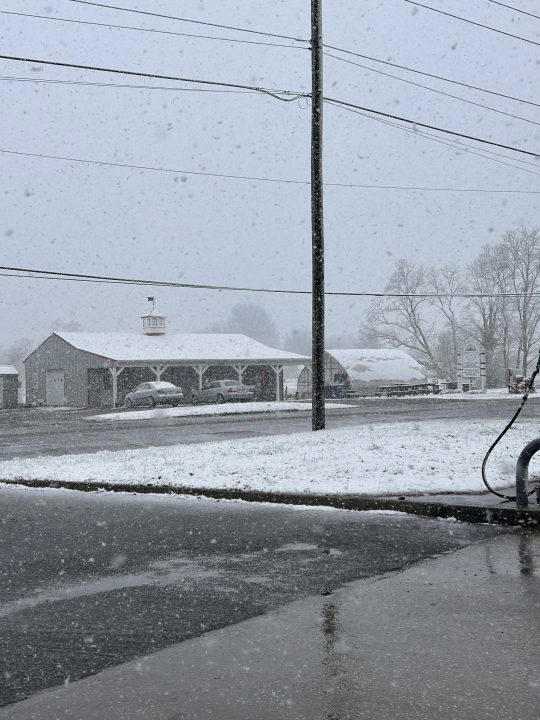 Photos: Snowfall surprises Central Virginia after warm weather