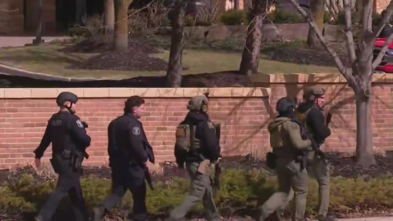Active shooter suspect dead after attack at Michigan synagogue
