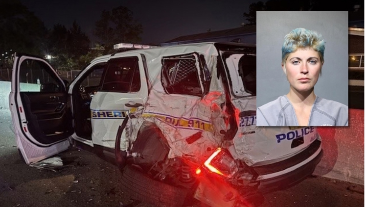 'Completely preventable': Drunk driver crashes into JSO patrol car on I ...