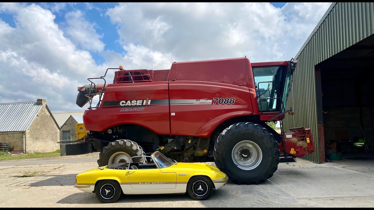 Self steering tractor technology in farming