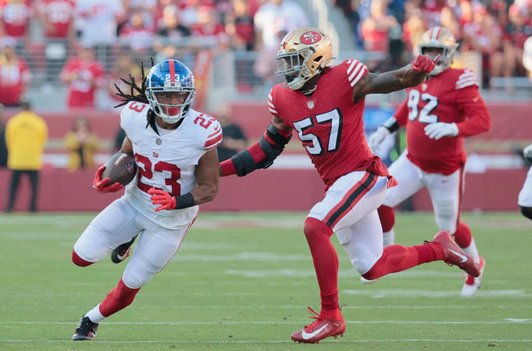 Linebacker Dre Greenlaw reuniting with Niners on $7.5 million deal