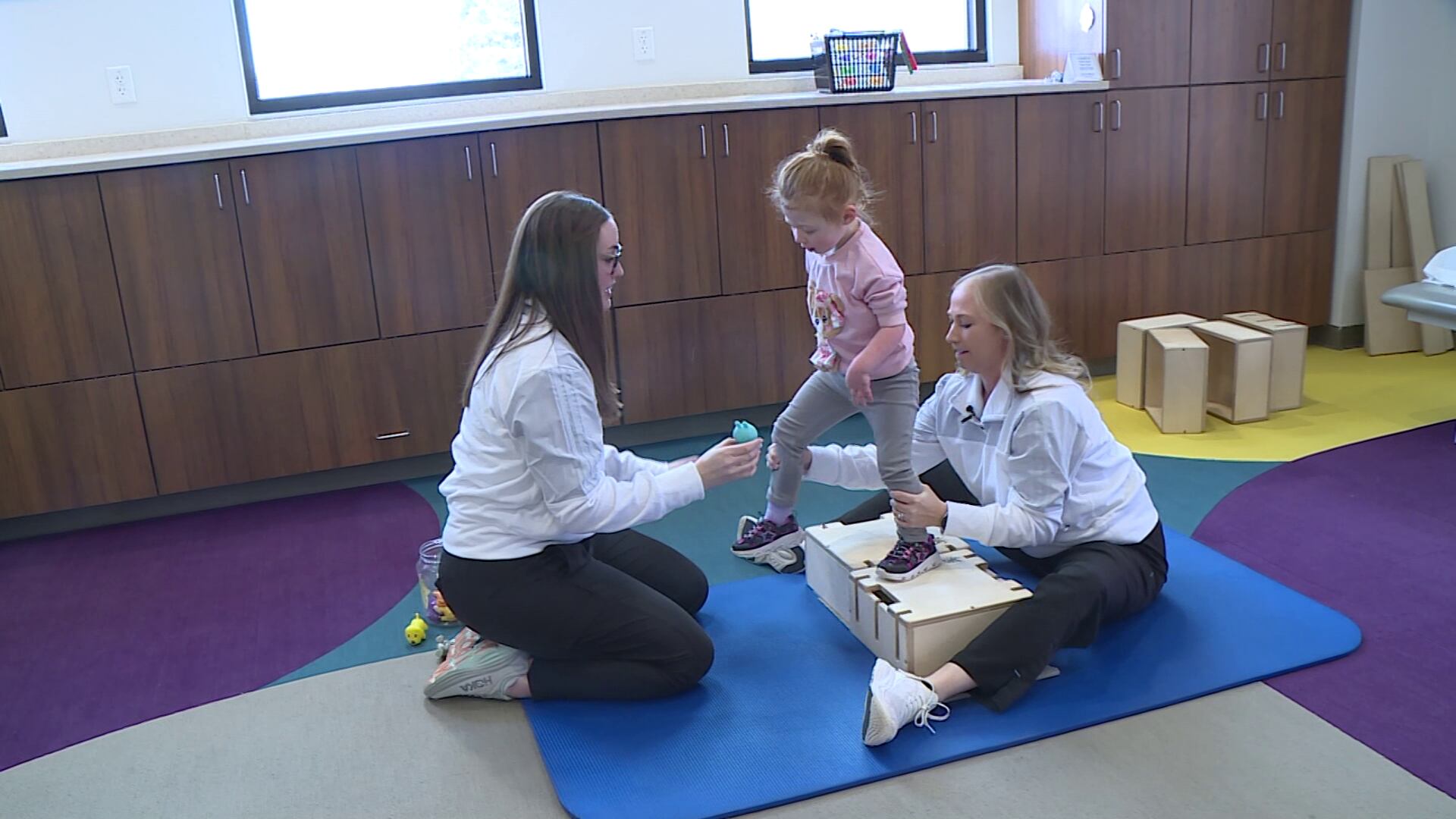 Dynamic movement interventions: New therapy helps children learn how to ...