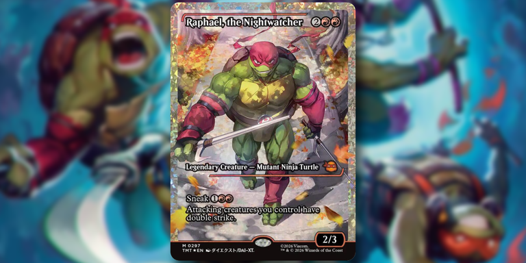 10 most expensive Magic: The Gathering x TMNT cards