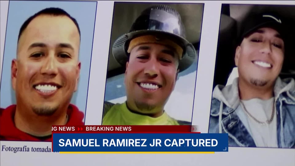 Video: Samuel Ramirez Jr captured
