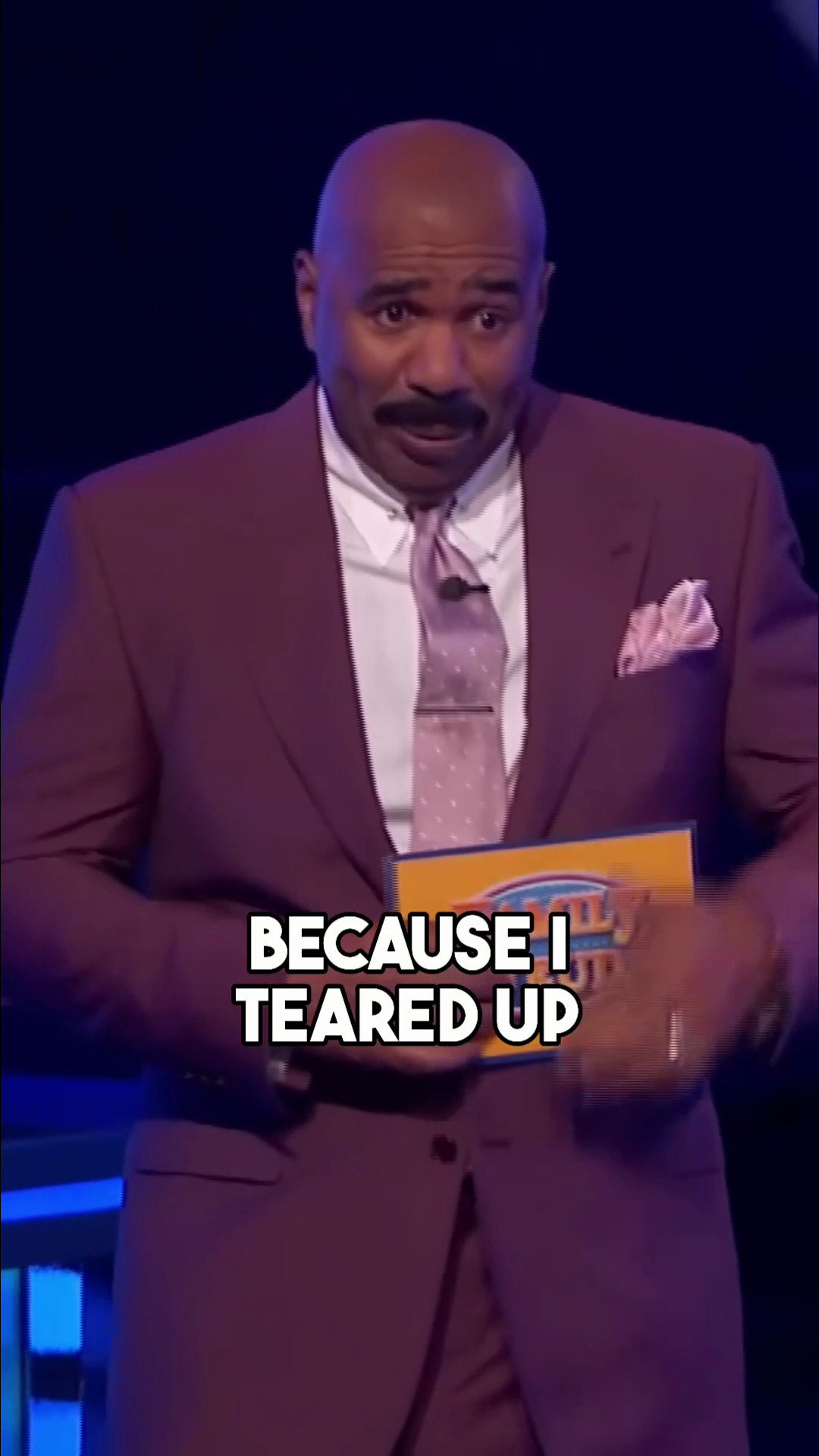 Steve Harvey halts Fast Money after one Family Feud answer<br><br>
