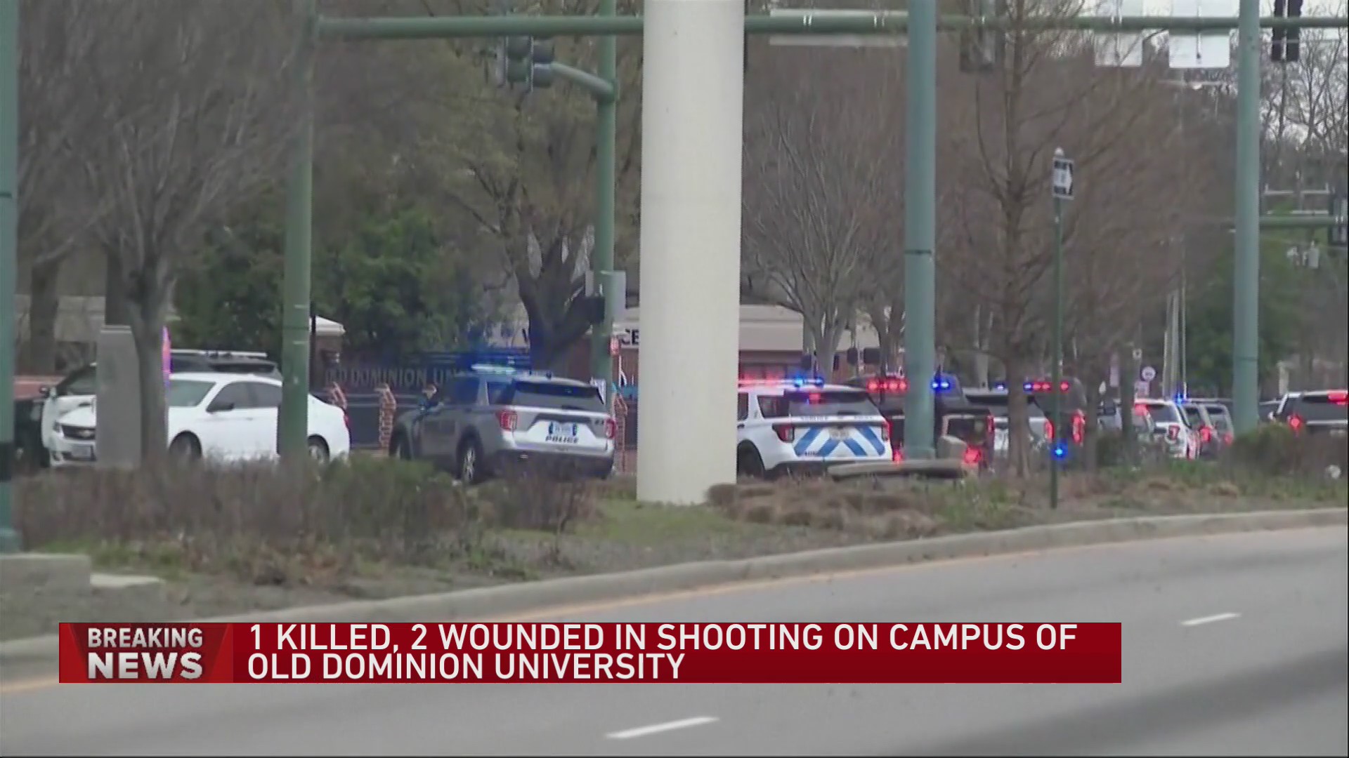Gunman dead, 2 wounded in Old Dominion University campus shooting in ...
