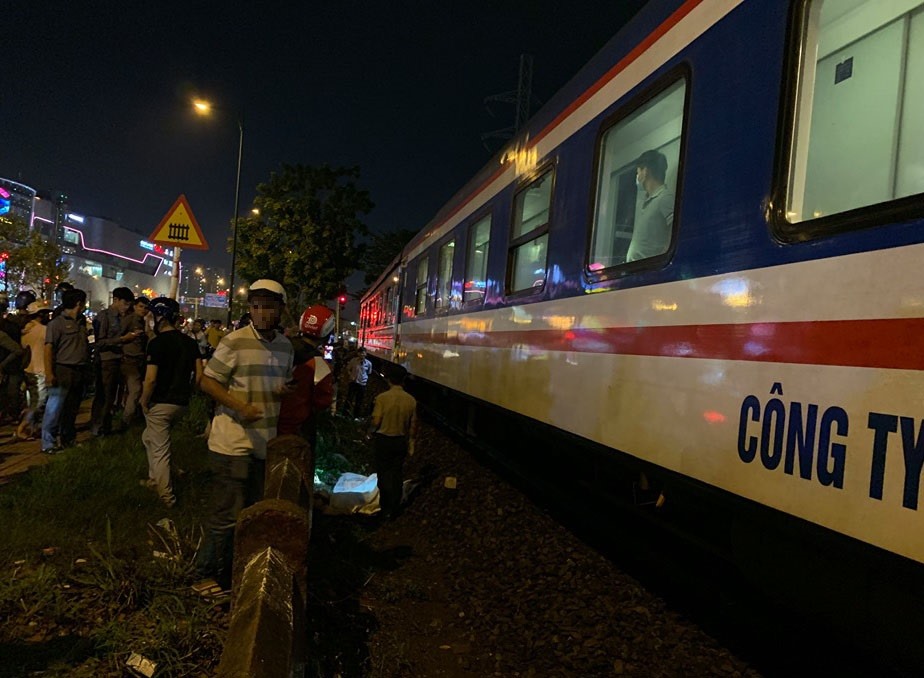 Hơn 550 trường hợp vi phạm an toàn giao thông đường sắt bị xử lý ở TPHCM