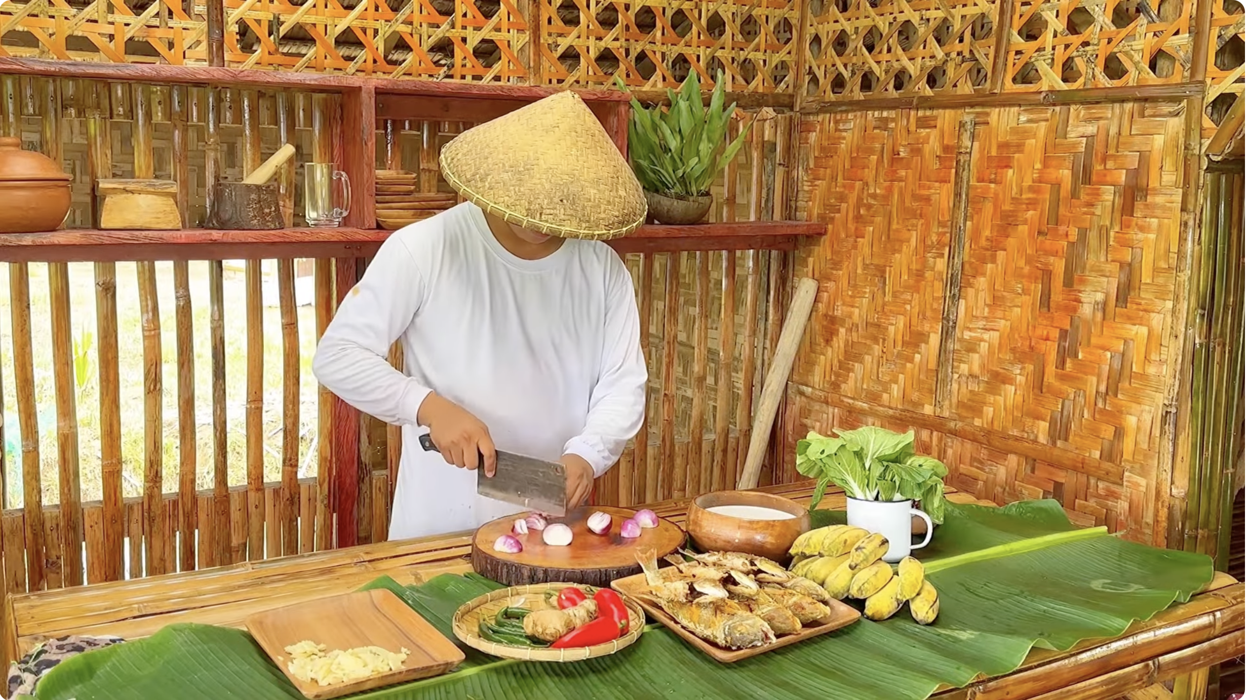 I cooked delicious fish dish for lunch – I Joseph the Explorer