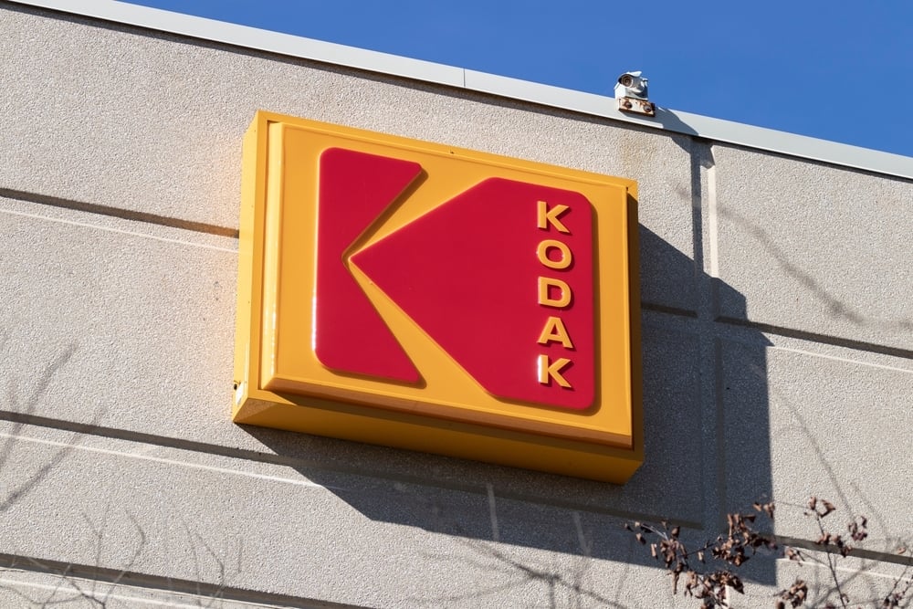 Kodak stock soars after Q4 earnings<br><br>