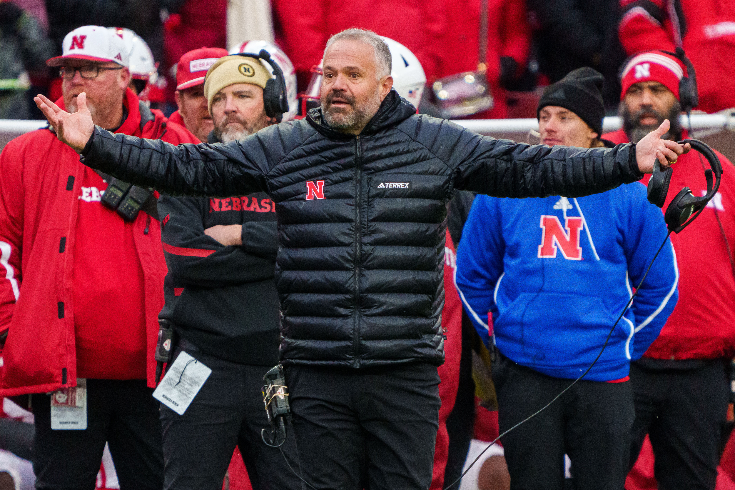 Grading Nebraska’s positions heading into spring ball