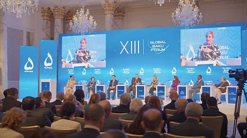 Global Baku Forum opens with Iran war raging across the border