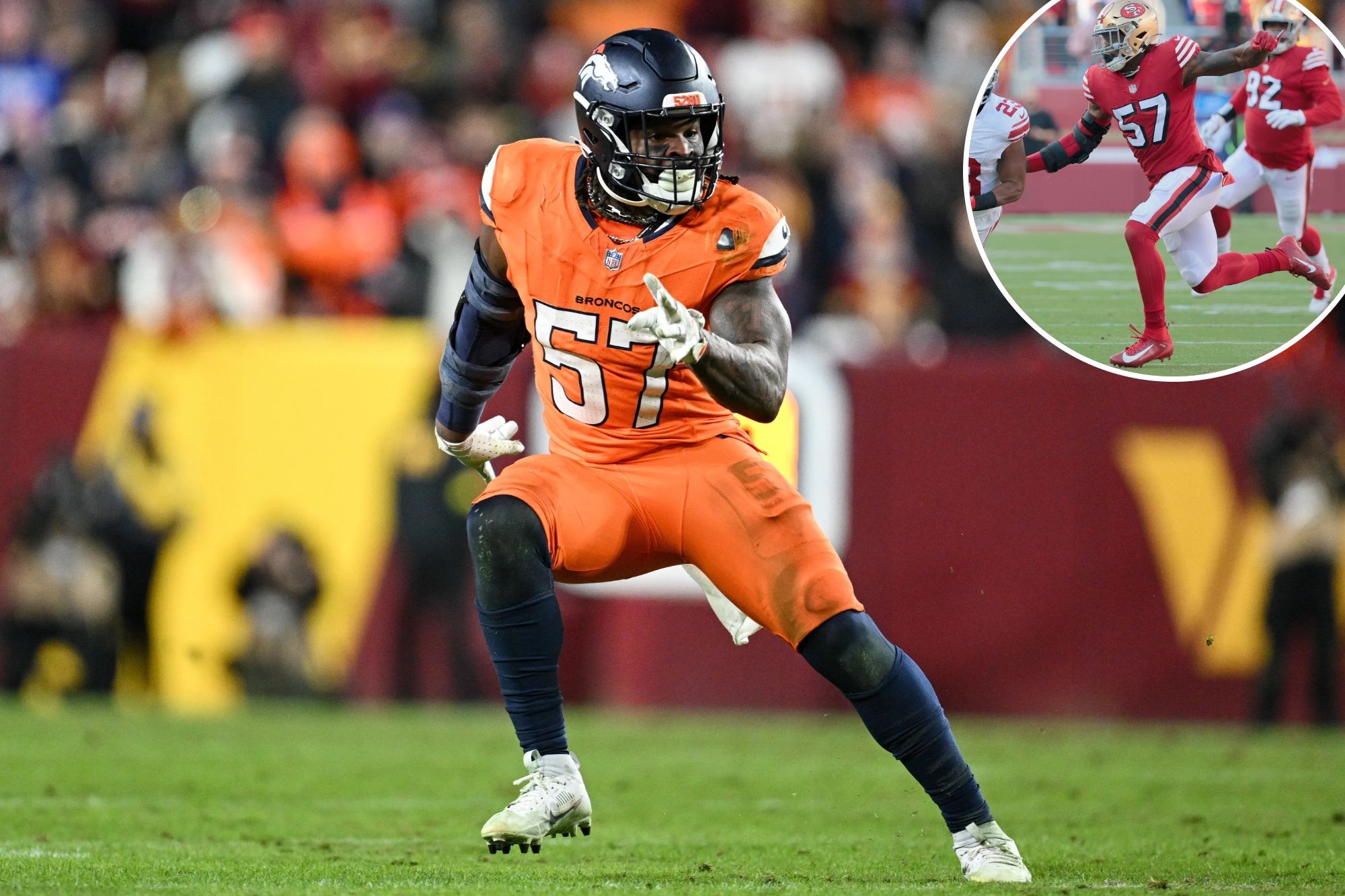 Linebacker Dre Greenlaw reuniting with Niners on $7.5 million deal