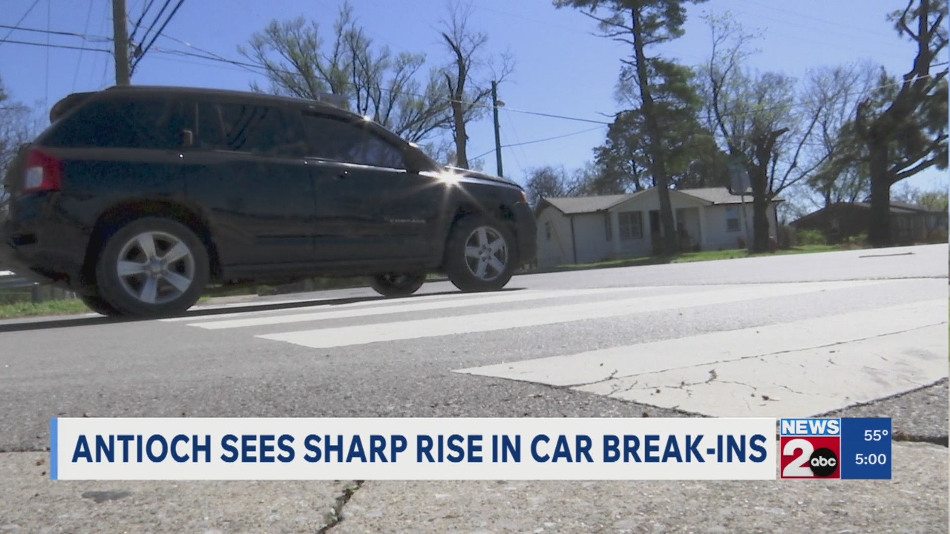 Vehicle break-ins spike in Antioch