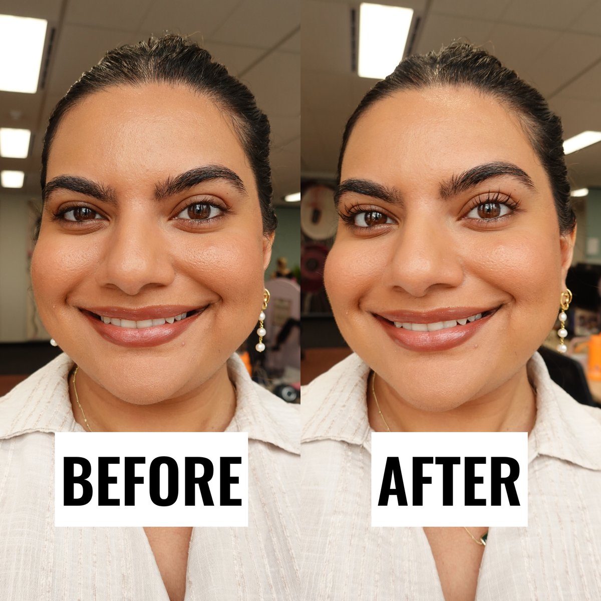 I haven't worn mascara this year. This $17 product tricks people into ...