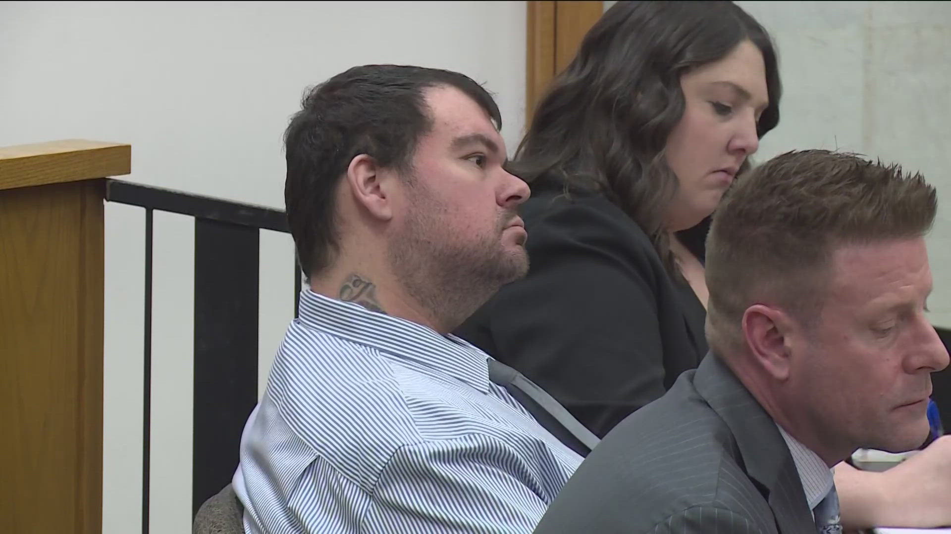 Reporter's notebook: Covering a murder suspect's preliminary hearing