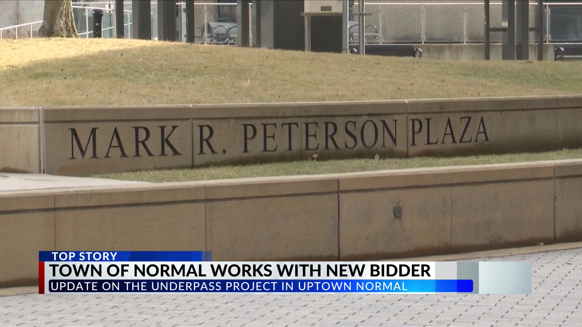Town of Normal works with new bidder on underpass project