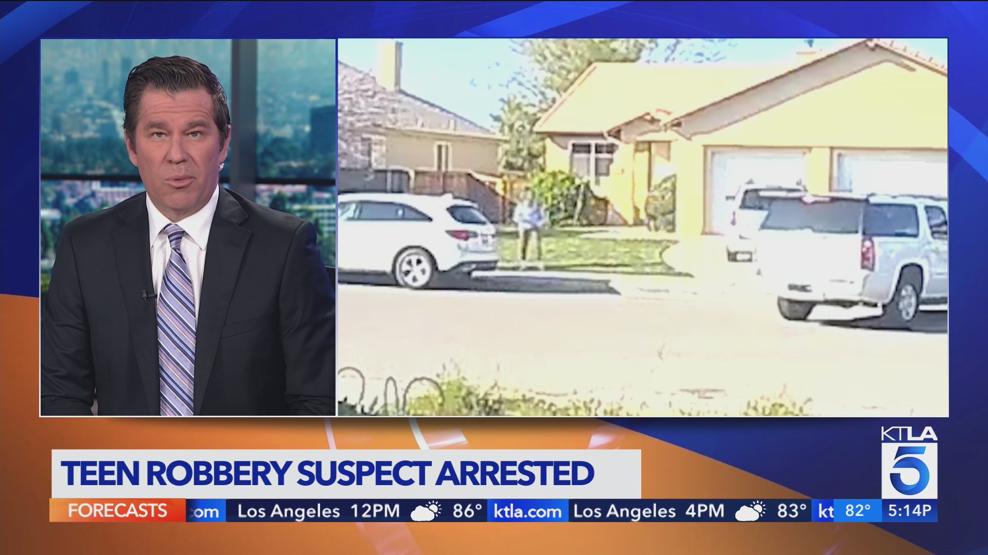 Teen accused of targeting students, robbing them at gunpoint arrested