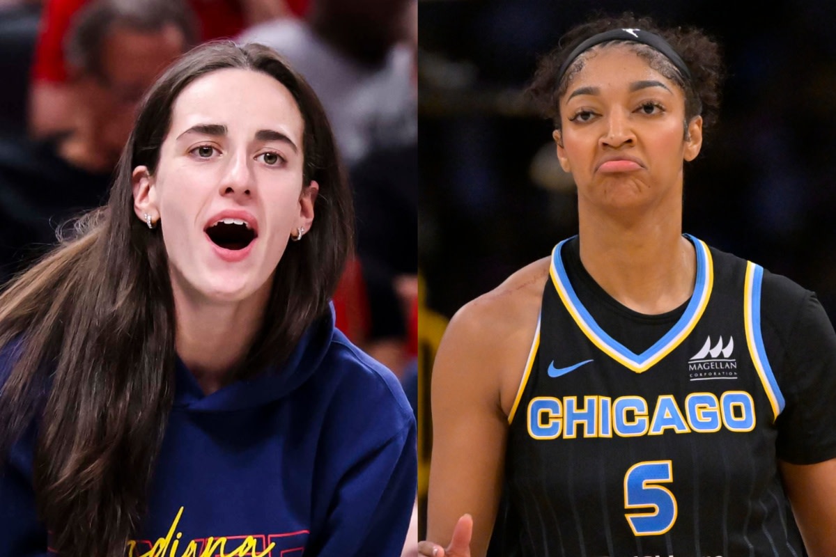 Angel Reese's gesture toward Caitlin Clark is turning heads