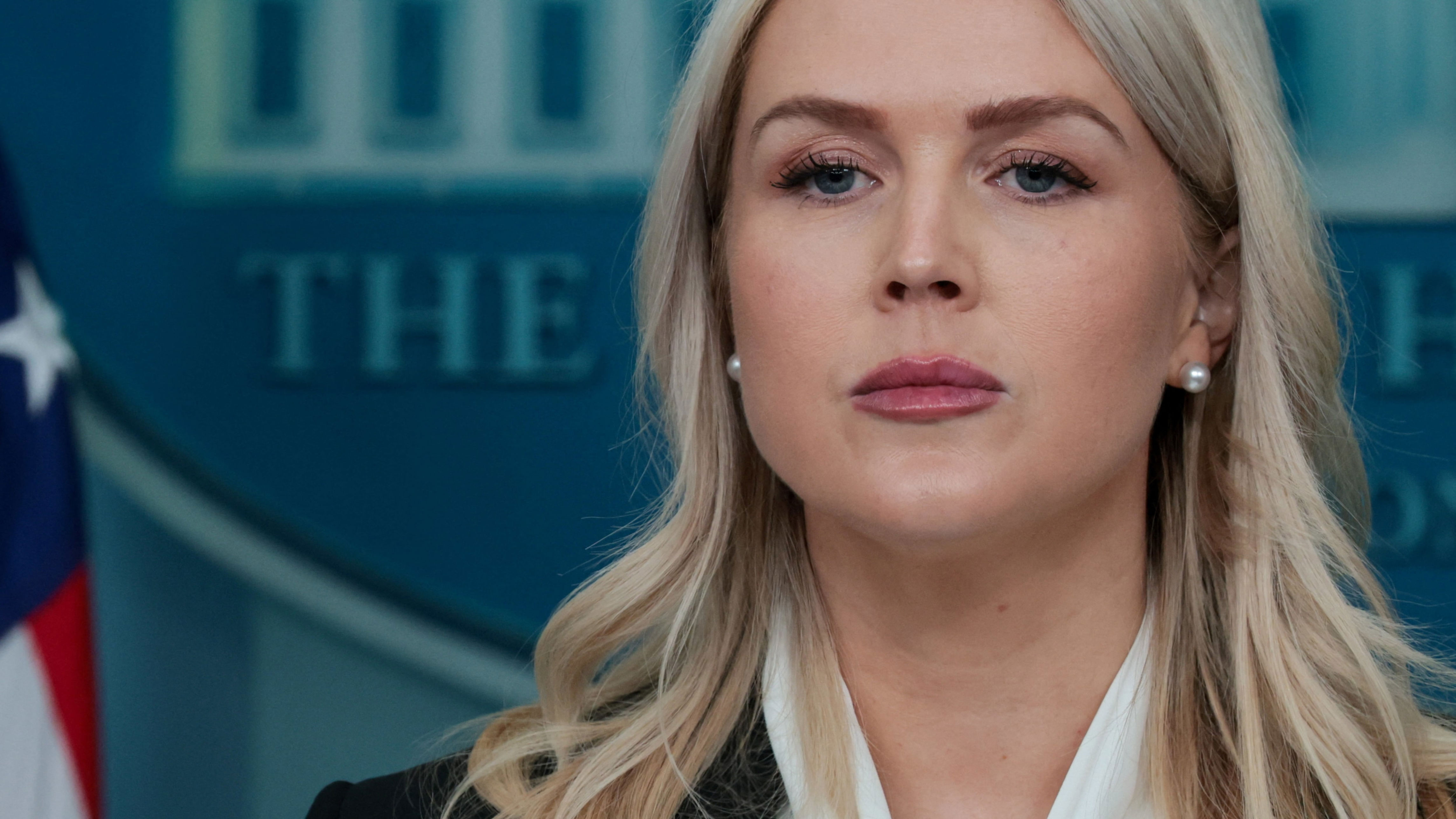 Karoline Leavitt Caught Fumbling Trump’s War Sell
