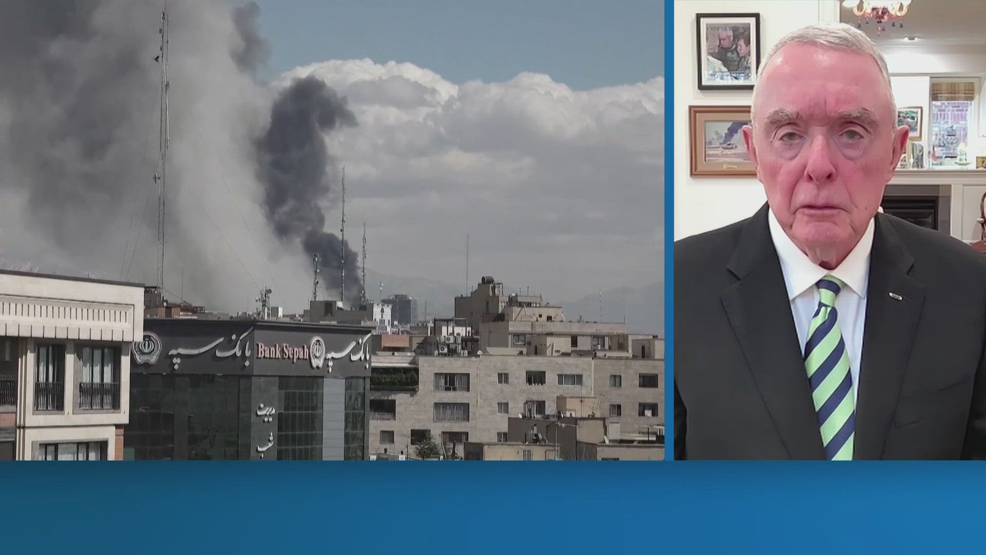 US strikes against Iran targeting oil