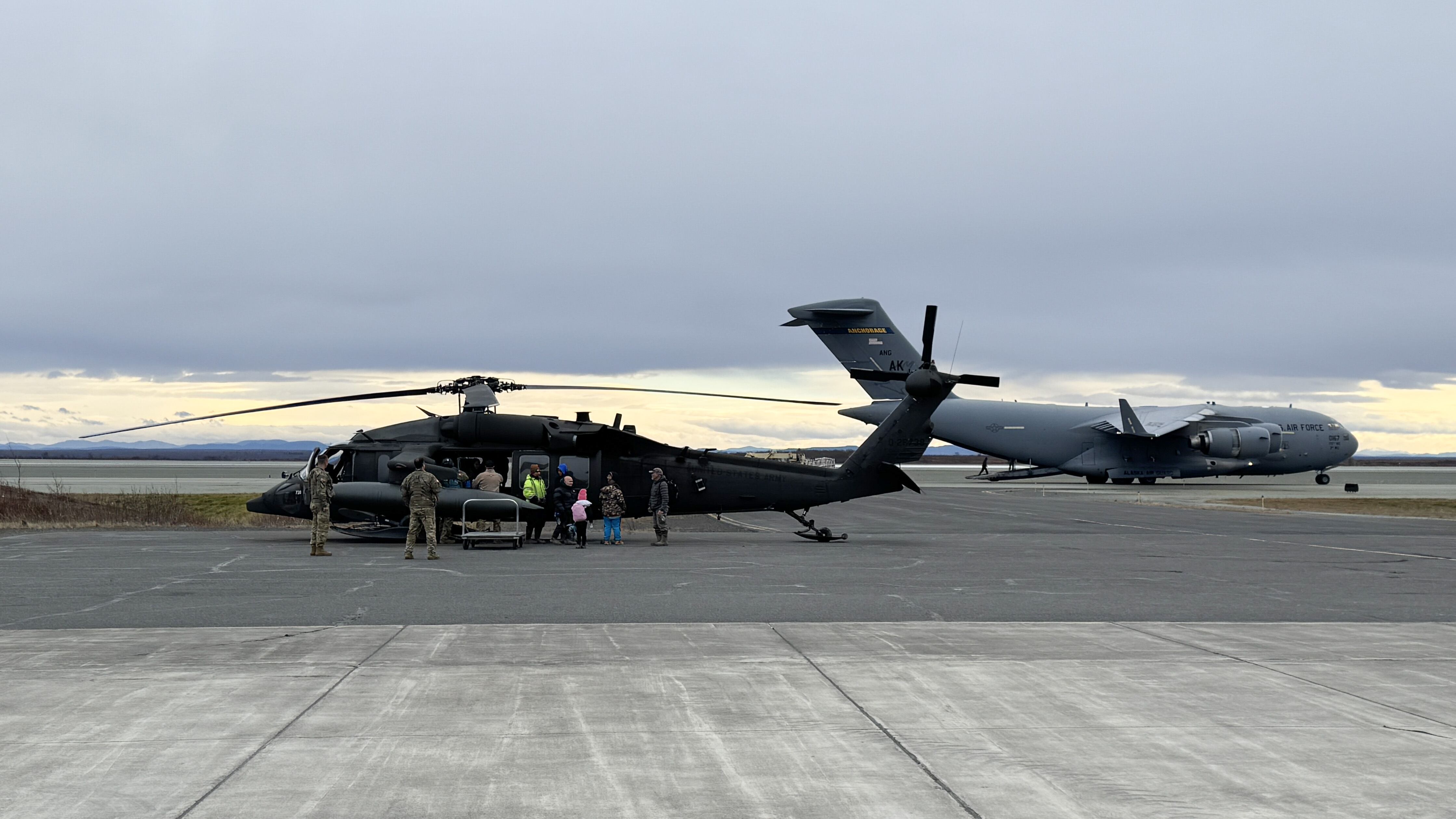 Alaska National Guard says planned deployment to Washington DC pushed ...