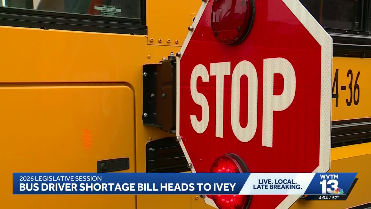 Alabama lawmakers approve bill to address school bus driver and public ...