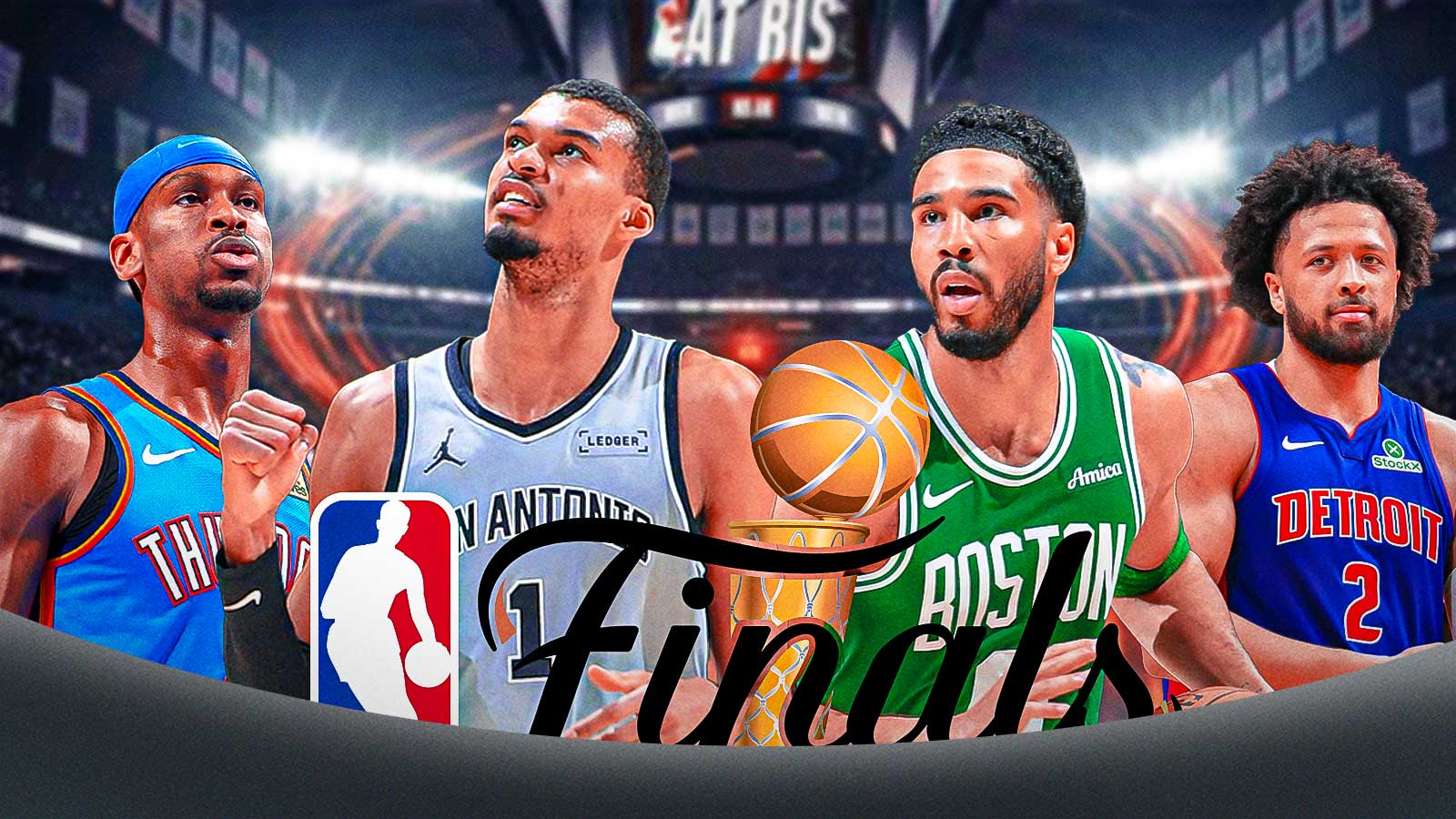 Ranking 2026 NBA Finals contender tiers: Why Spurs, Celtics stand out ...