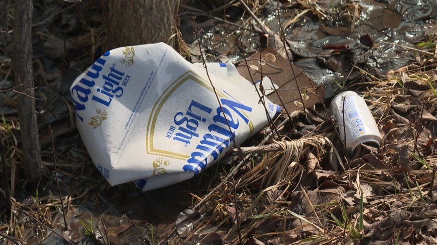 Liberty police searching for 'Natural Light' litterbug