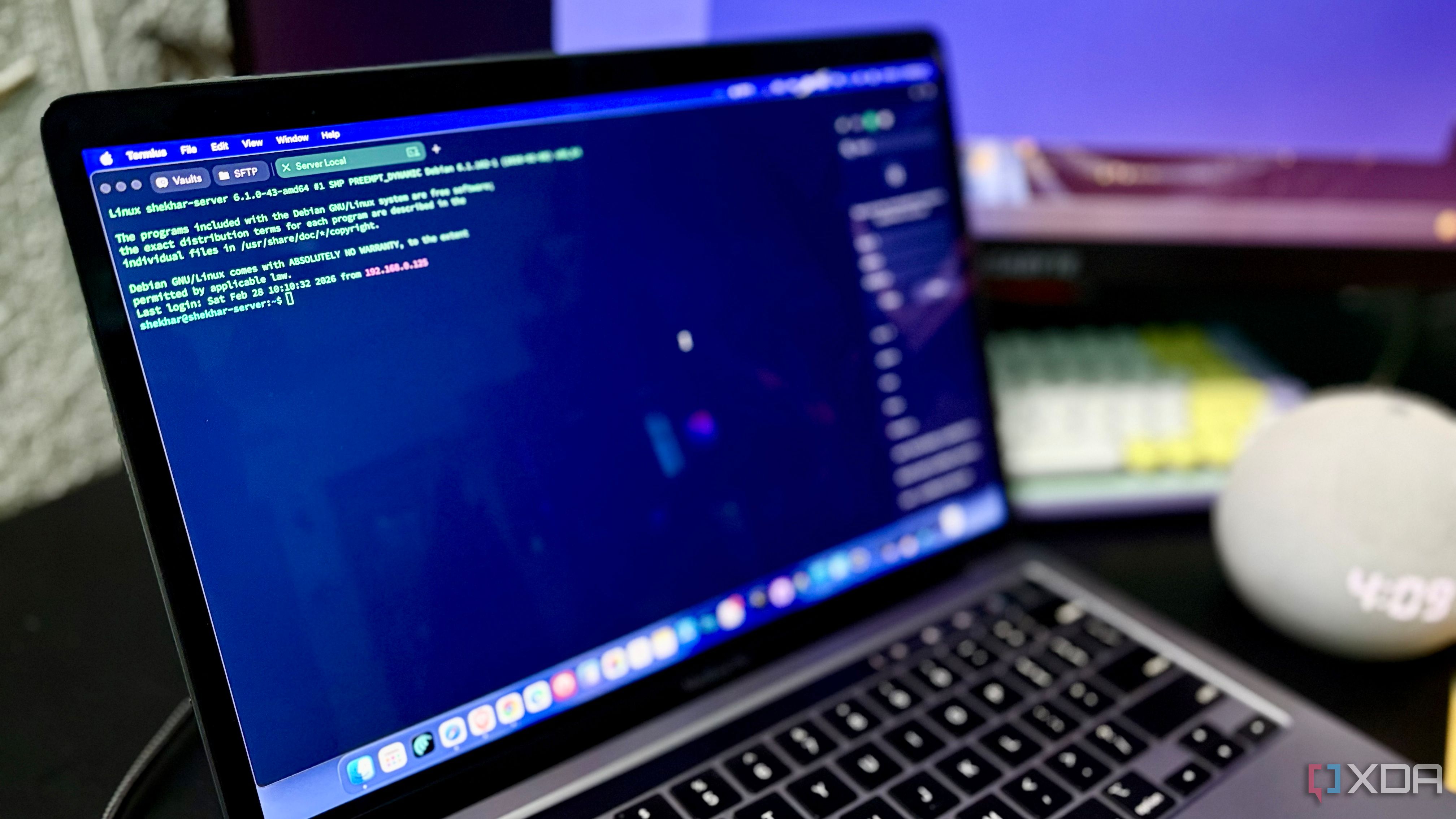 I replaced PuTTY with a modern SSH client and managing my servers has ...