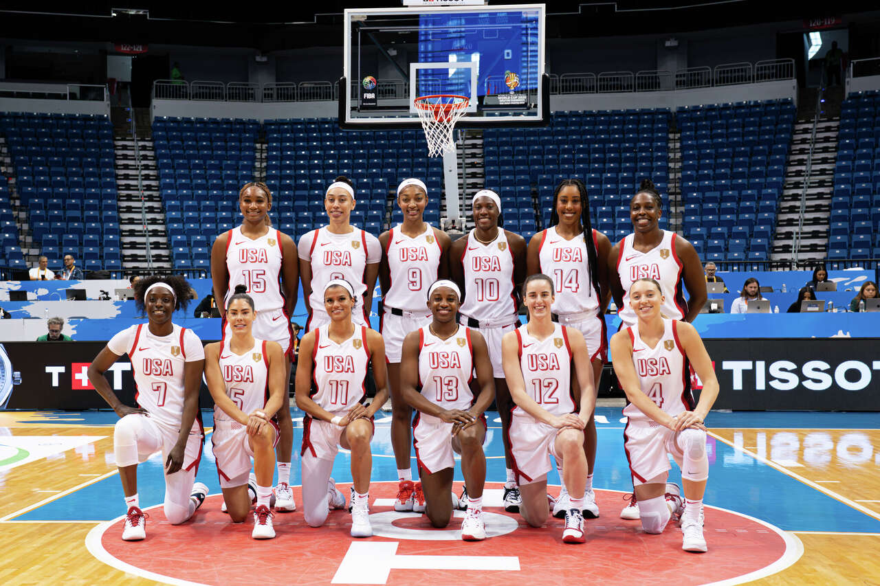 Live updates: Caitlin Clark, Chelsea Gray, USA basketball up in 4th quarter  vs. Italy