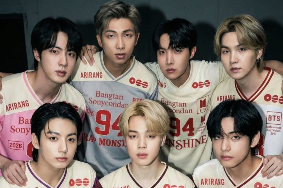 BTS SWIMSIDE Cruise On Han River: All About Spotify’s ARIRANG Comeback ...