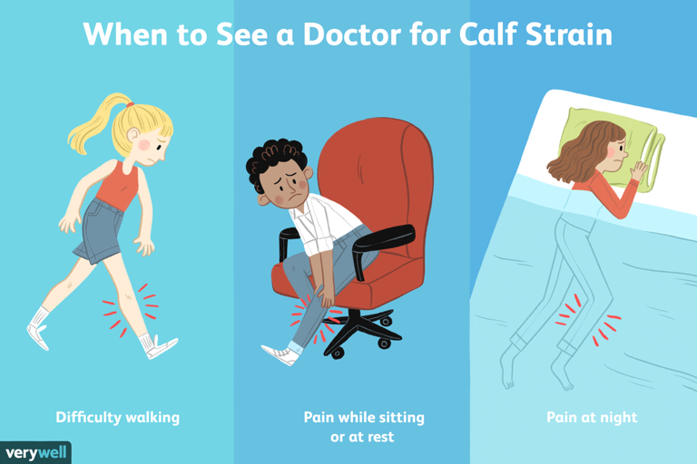 How to safely speed up calf strain recovery