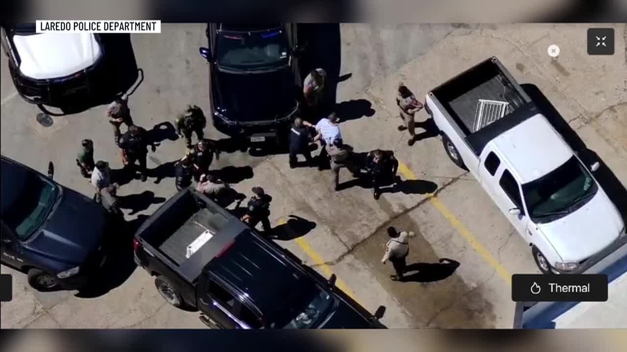 Driver detained after chase near US-83 and Meadow