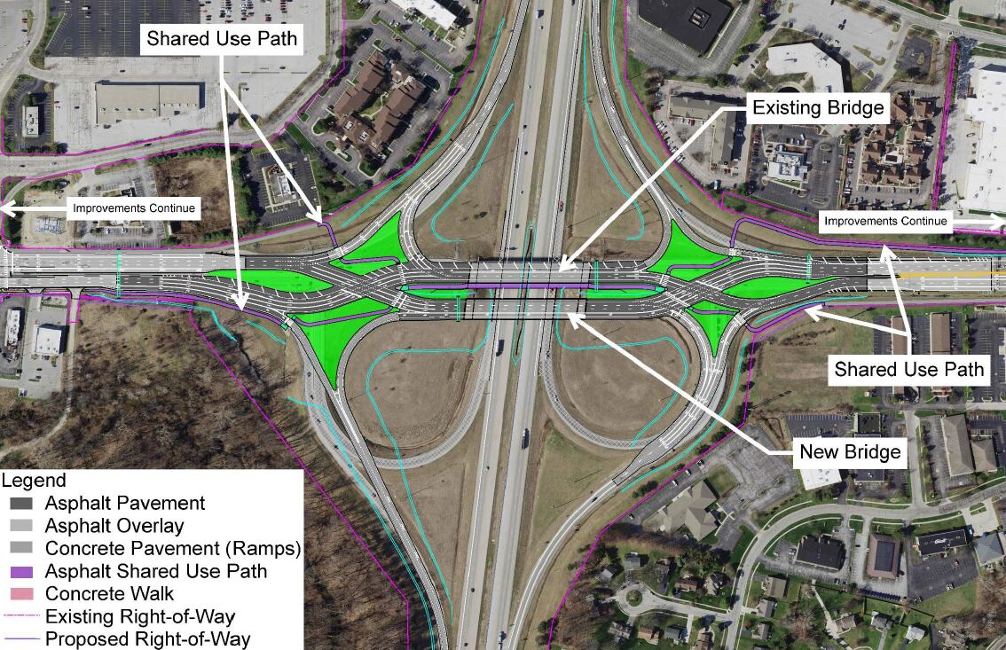 ODOT asks for feedback on proposed Springfield Twp. construction project