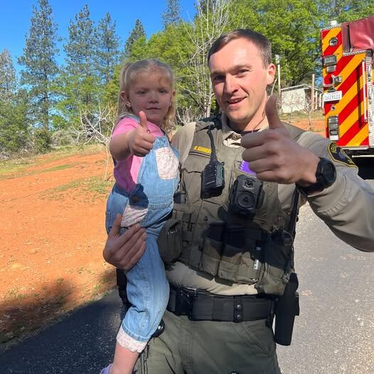 Missing 2-year-old girl found safe