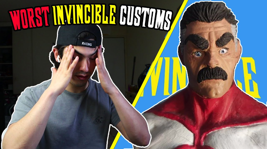 These invincible custom figures are absolutely wild