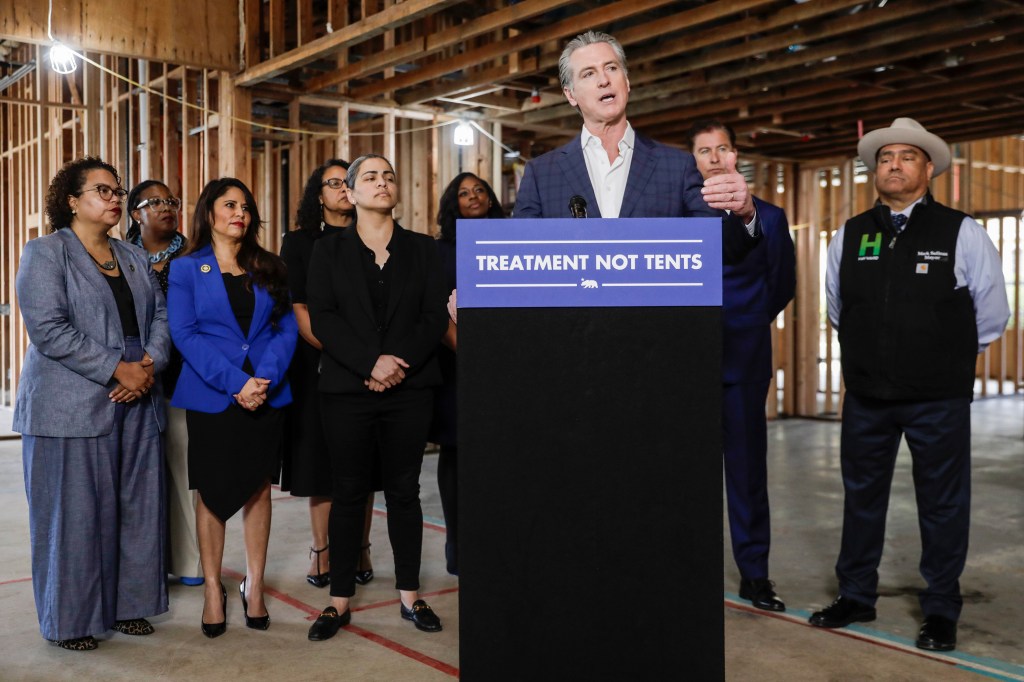 Gavin Newsom promised over one hundred mental health projects — many ...