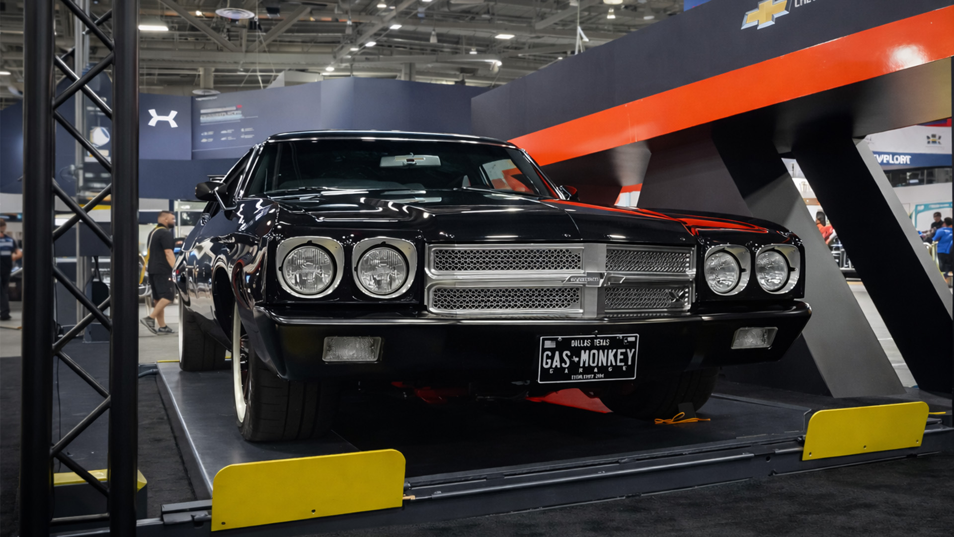 First look at Gas Monkey Garage’s Chevelle build