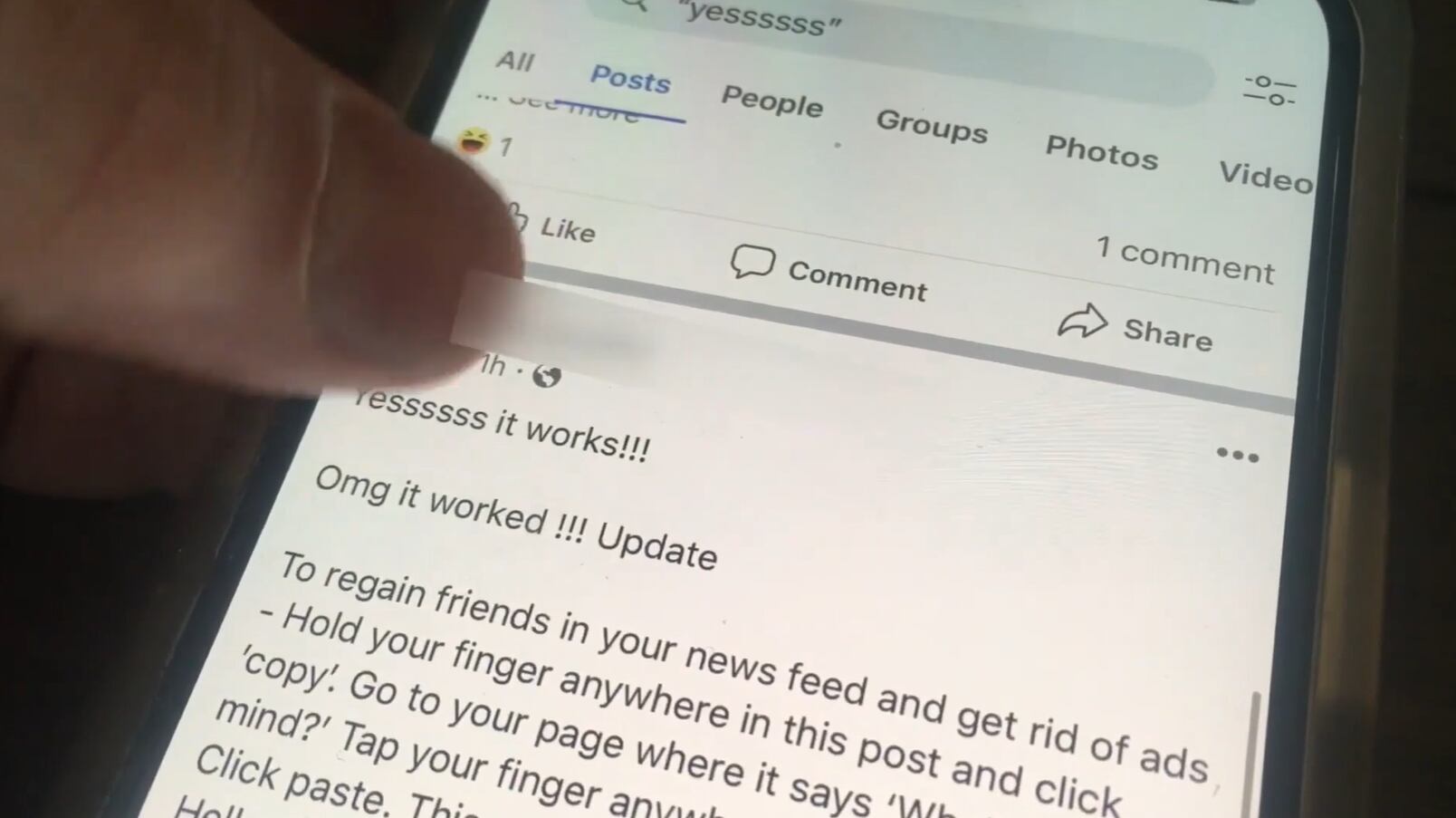 What the tech: You can’t reset Facebook’s algorithm