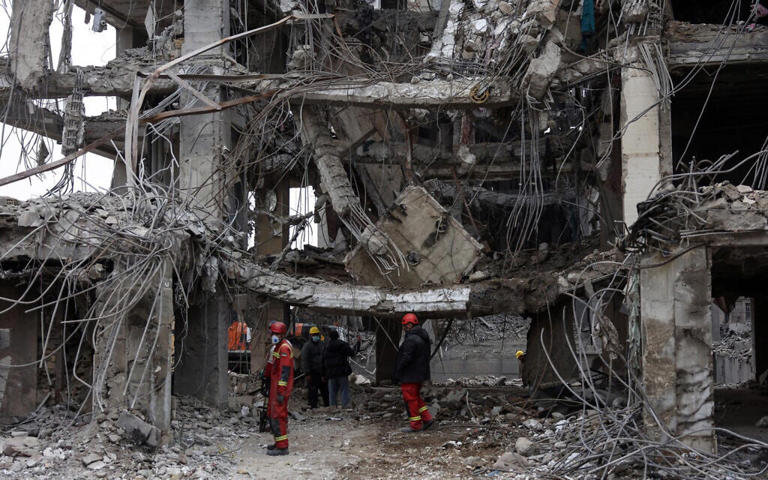 Israel targets Iran’s Basij members and drones, as Tehran’s missile ...