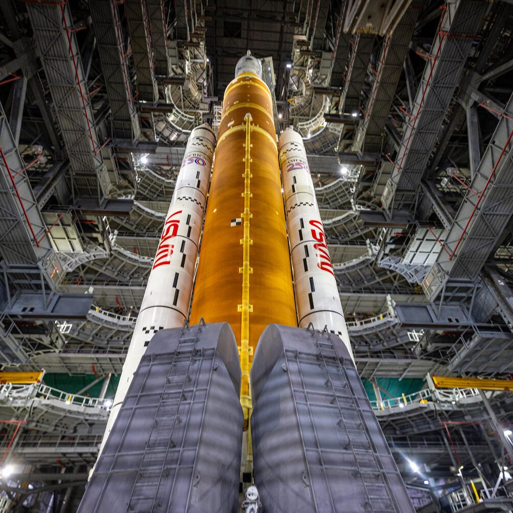 NASA targets April 1 for moon mission launch
