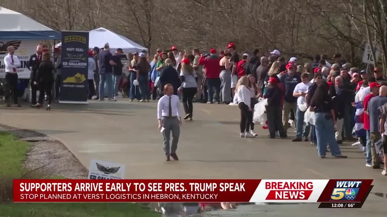 Greater Cincinnati preparing for arrival of President Trump Wednesday